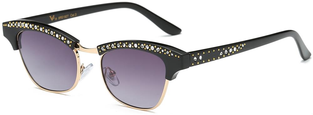 Rhinestone Sunglasses - 8RS1927