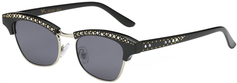 Rhinestone Sunglasses - 8RS1927