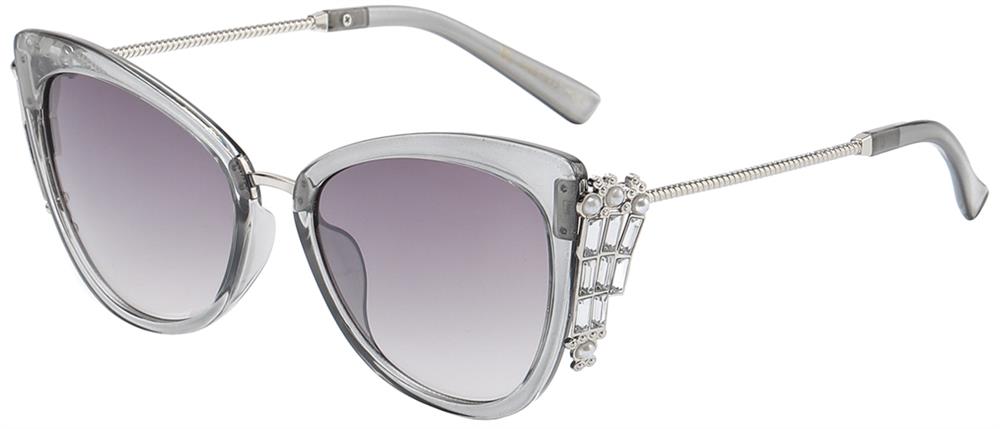 Rhinestone Sunglasses - 8RS1933