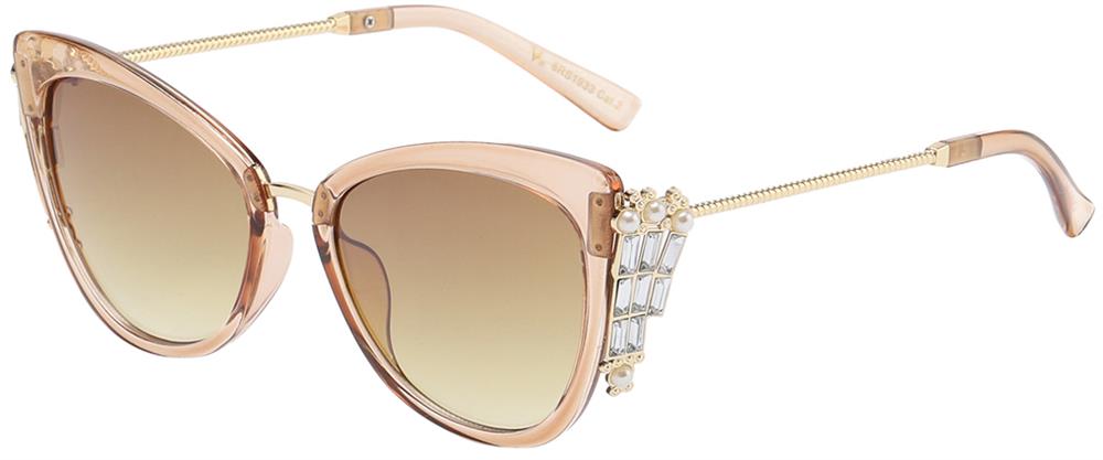 Rhinestone Sunglasses - 8RS1933