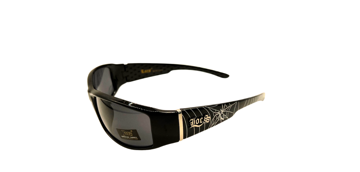 8LOC9078 WEB LOC SUNGLASSES