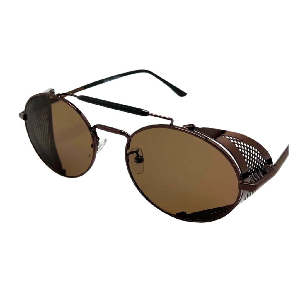 96143 ROUND METAL SUNGLASSES