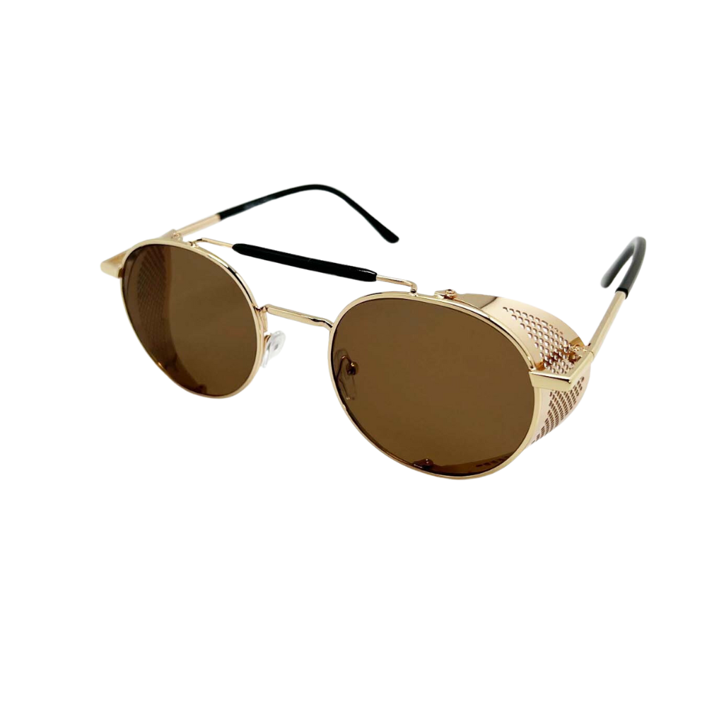 96143 ROUND METAL SUNGLASSES