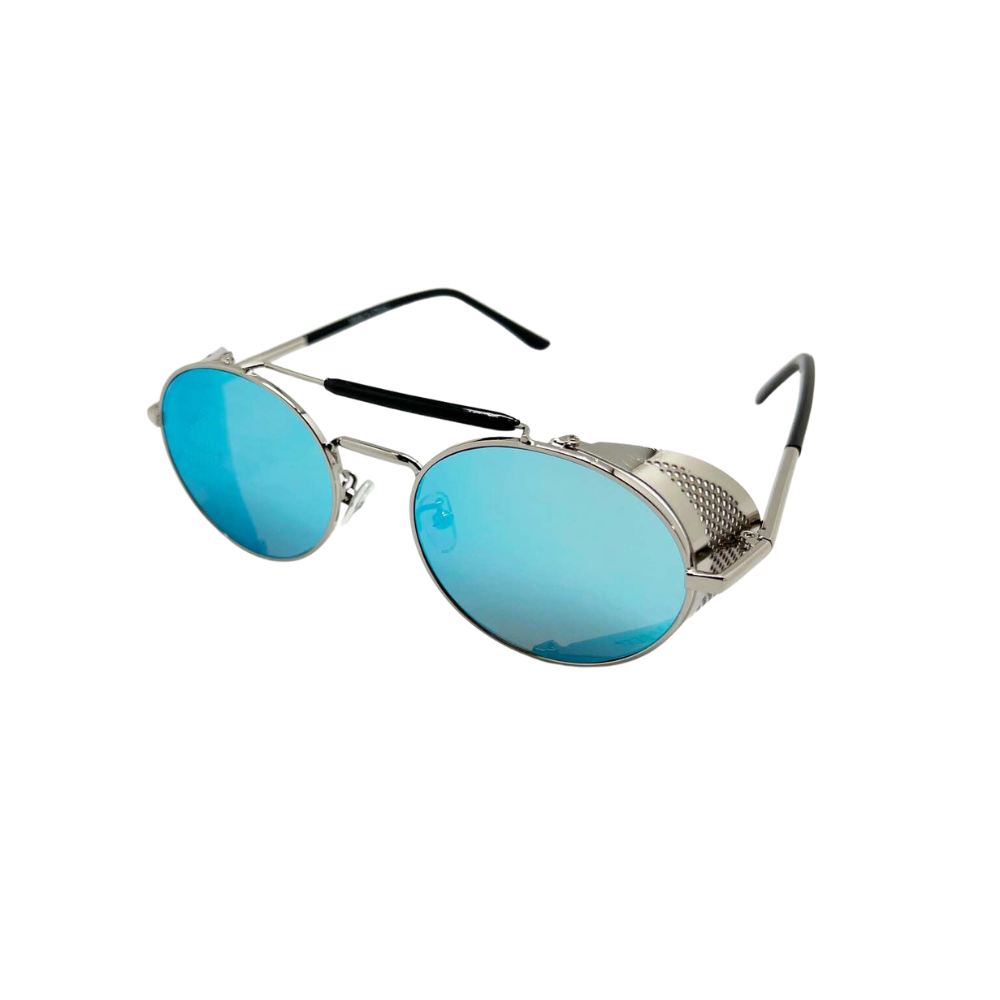 96143 ROUND METAL SUNGLASSES