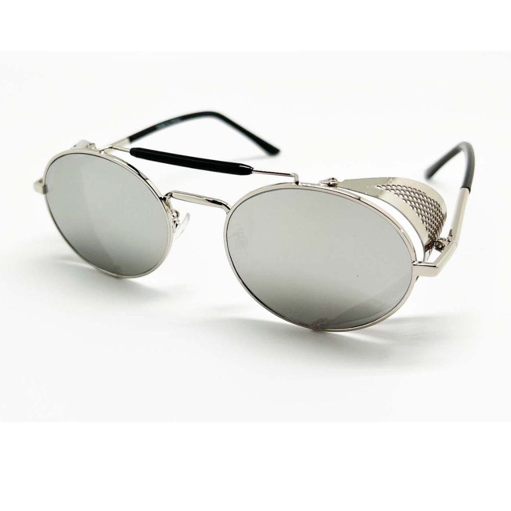 96143 ROUND METAL SUNGLASSES