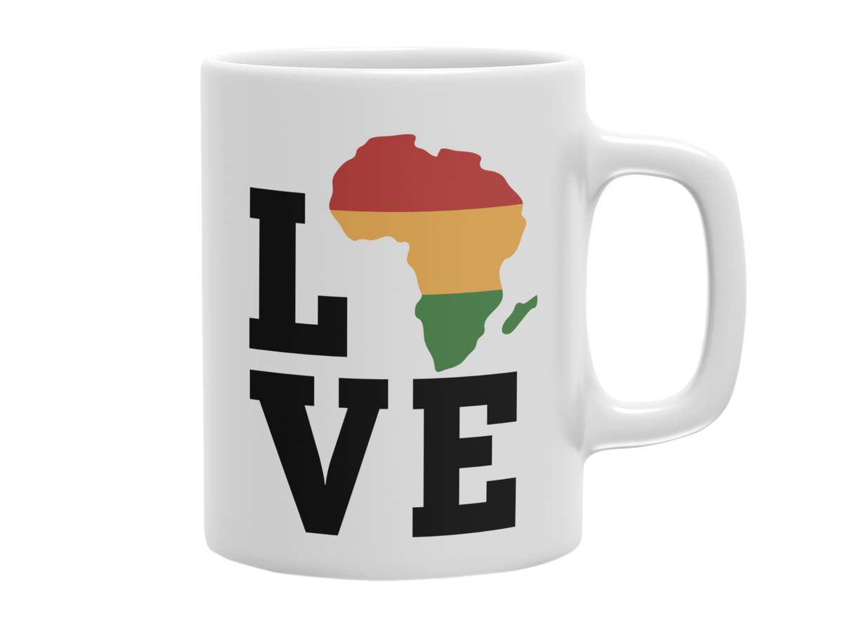 AFRICAN LOVE MUG