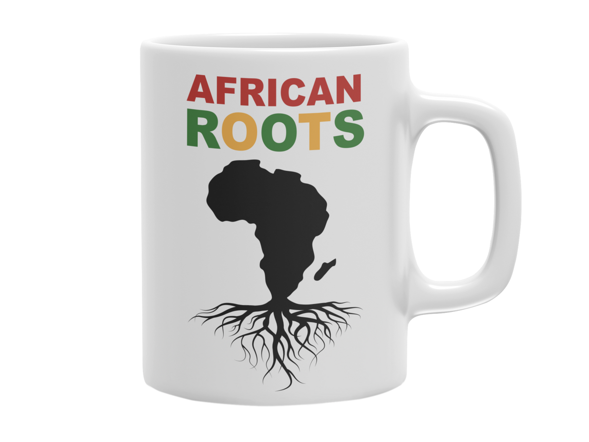 AFRICAN ROOTS MUG