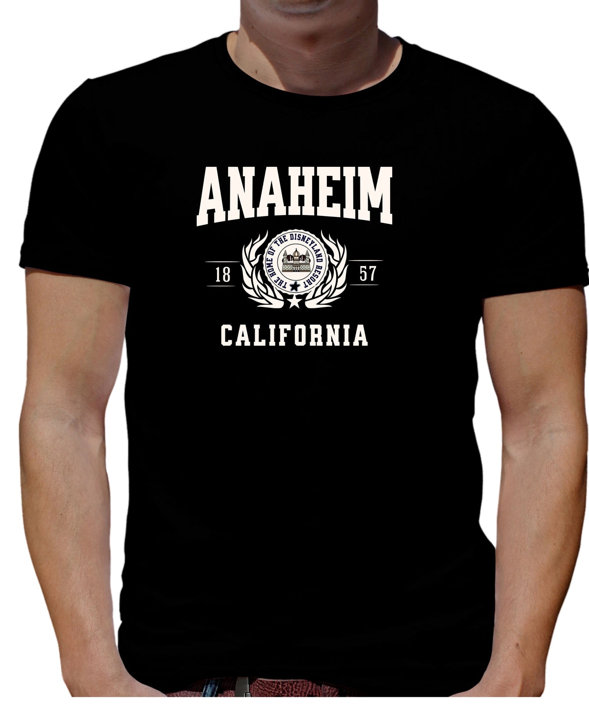 ANAHEIM COLLEGIATE CITY T-SHIRT.