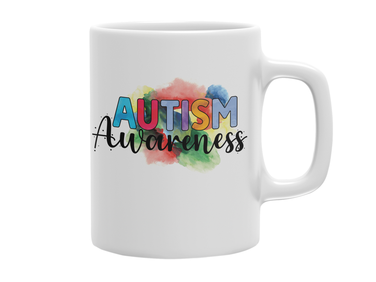 AUTISM AWARNESS -11 OZ  MUG