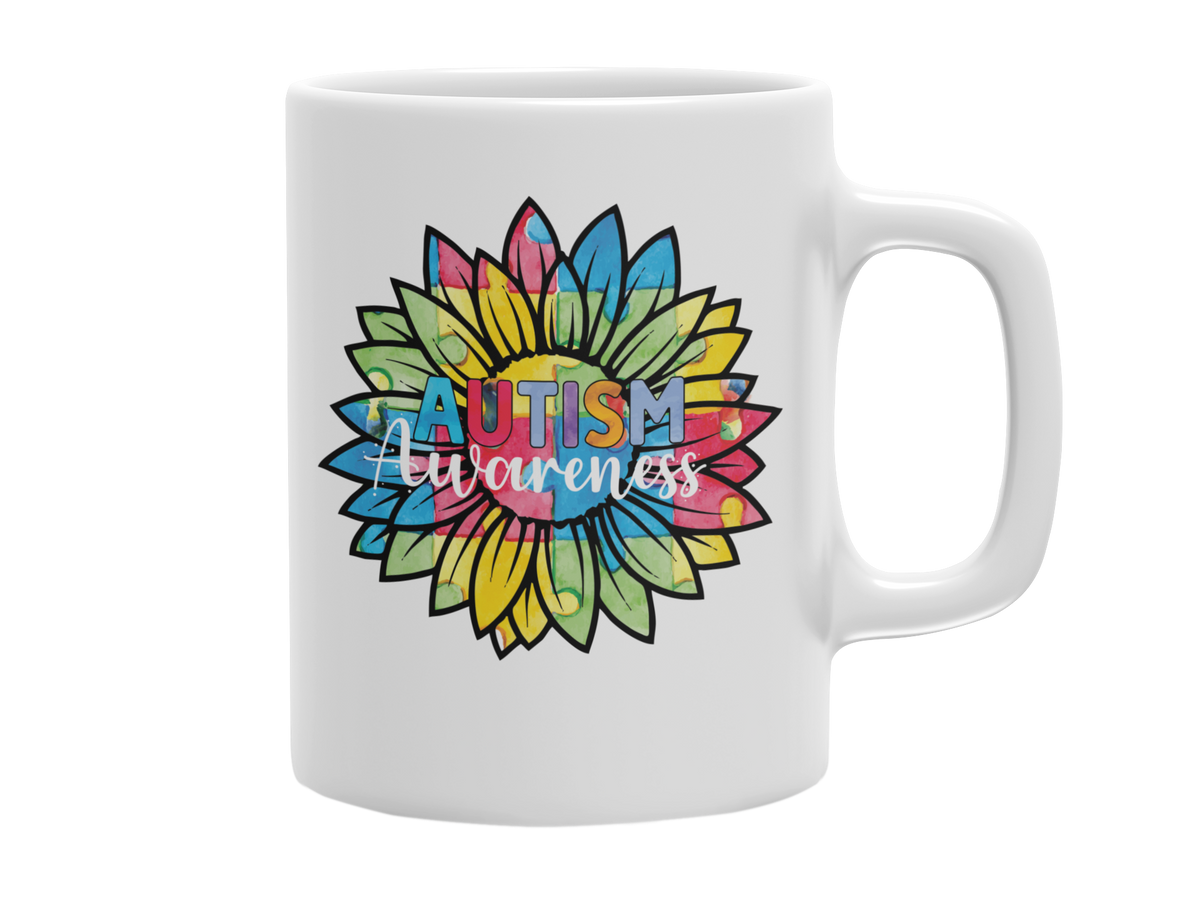 AUTISM AWARNESS -11 OZ MUG