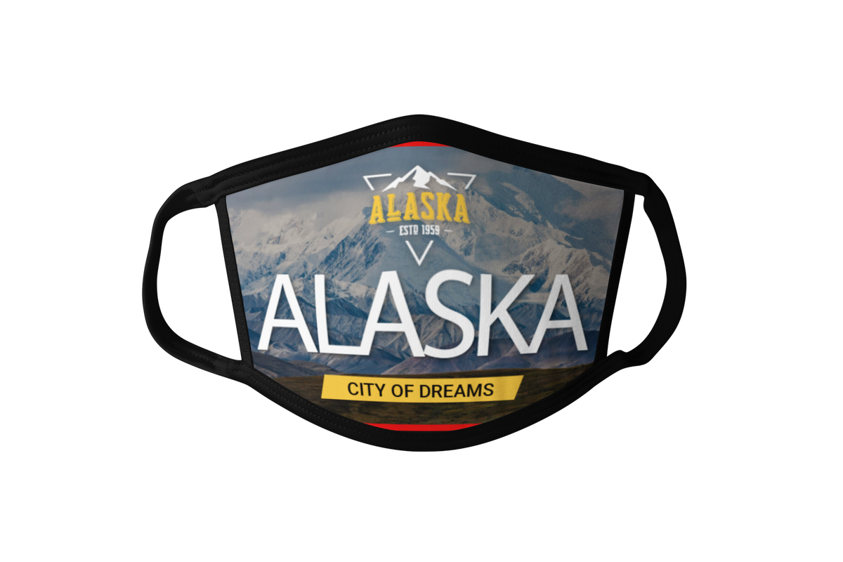 ALASKA STATE MASK.