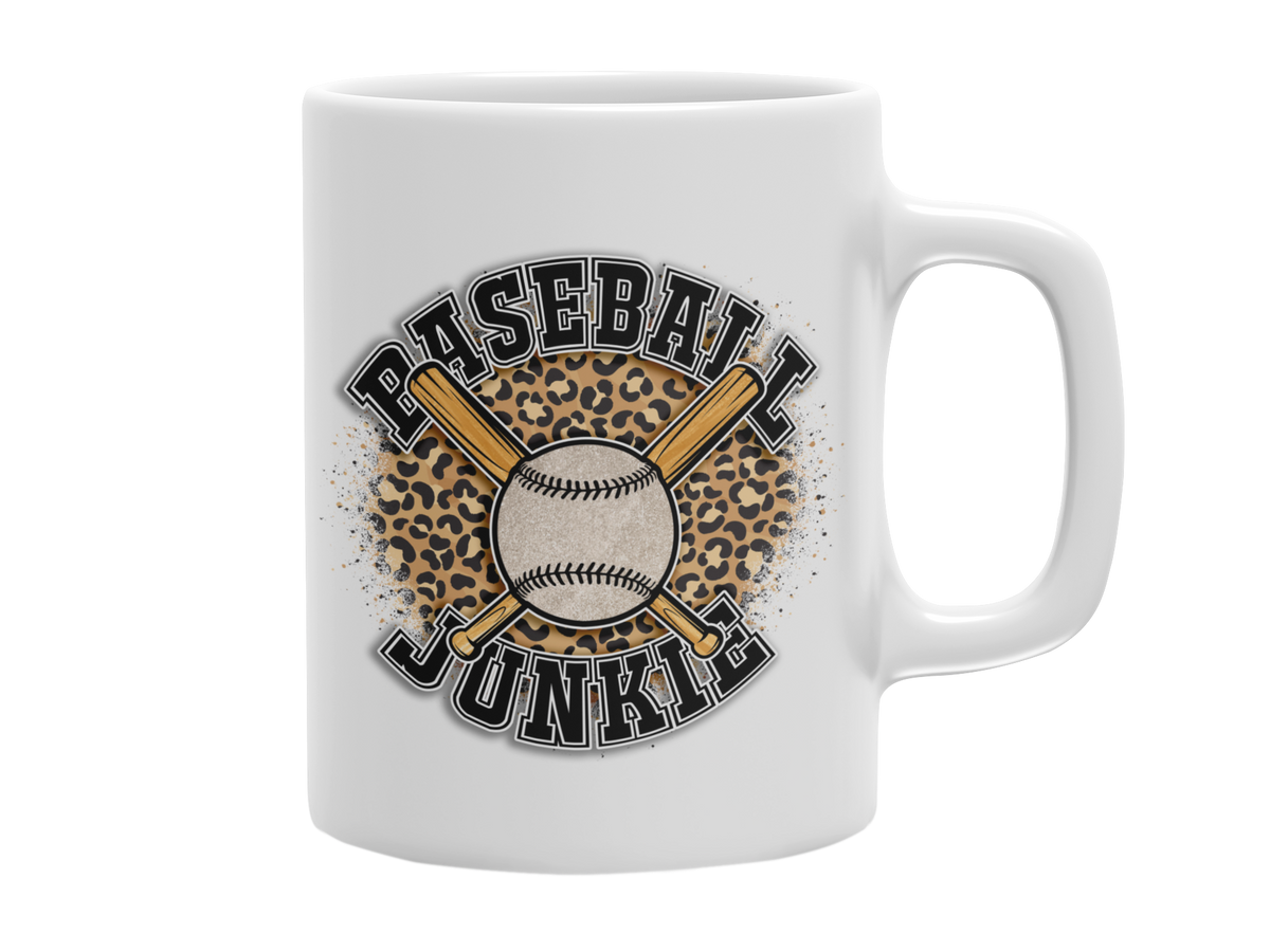 BASEBALL JUNKIE-11 OZ MUG