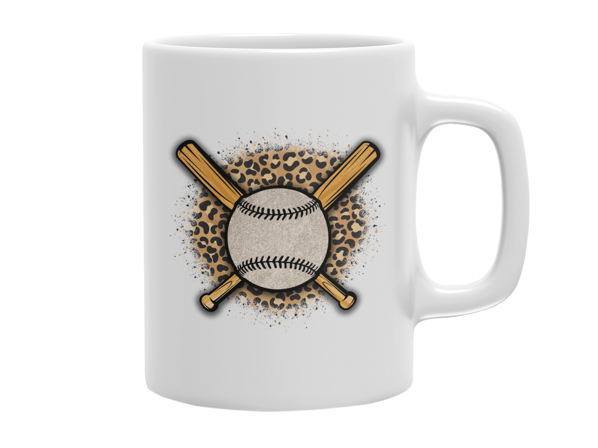 BASEBALL MUG 11 OZ MUG