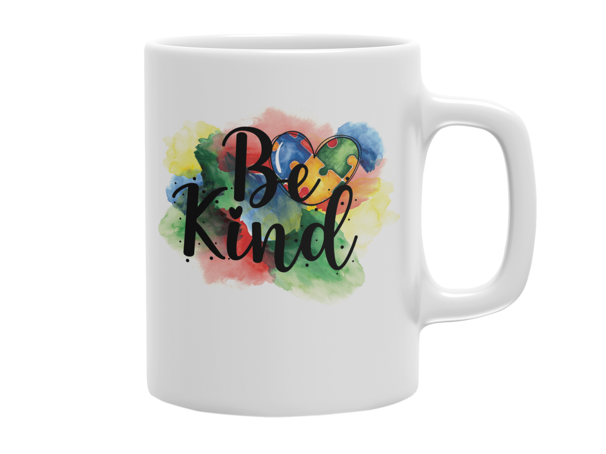 BE KIND - 11 OZ AUTISM MUG