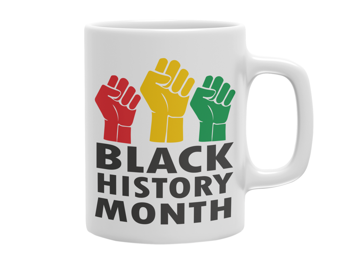 BLACK HISTORY MONTH2 11 OZ MUG