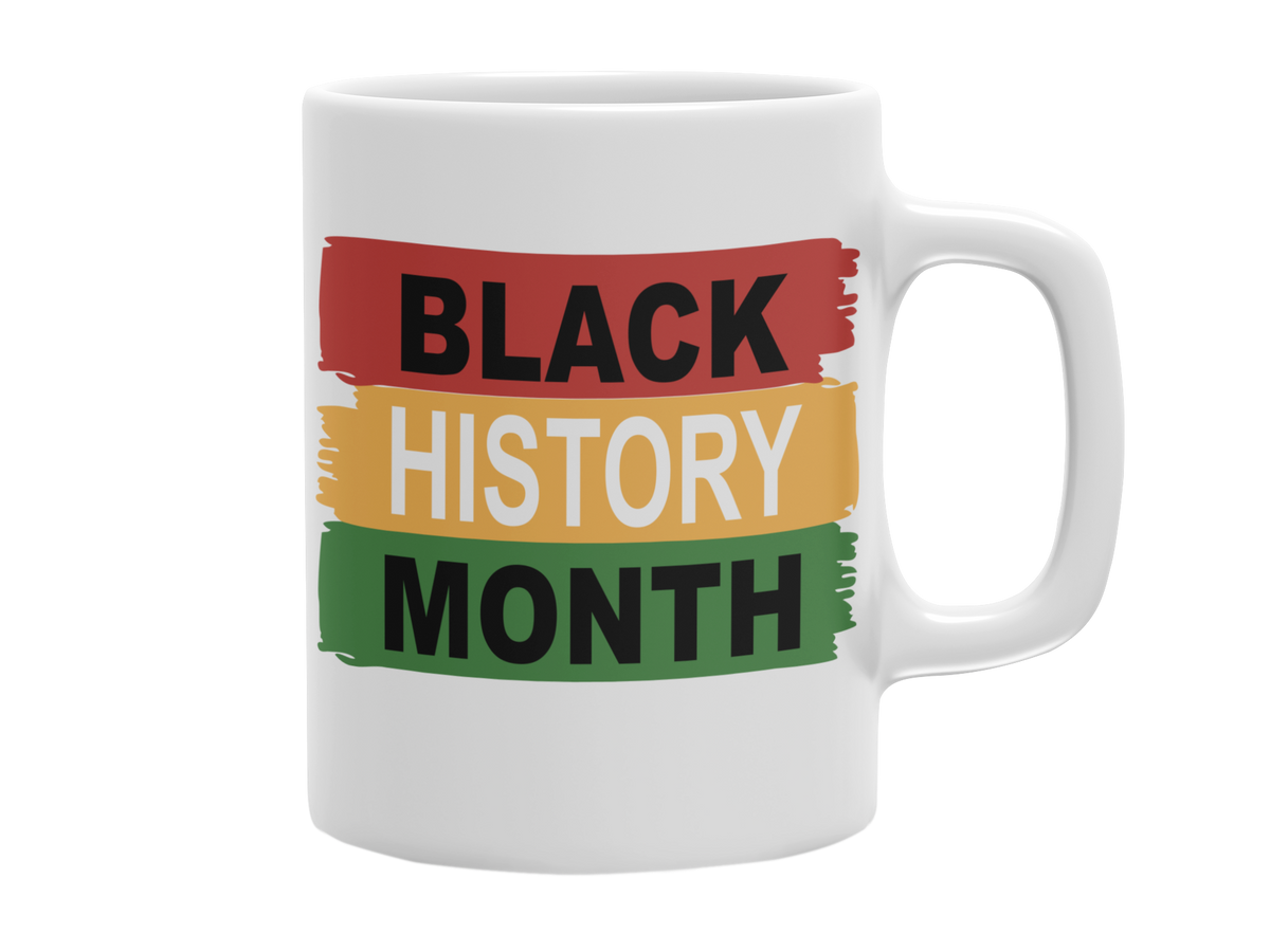 BLACK HISTORY MONTH 11 OZ MUG