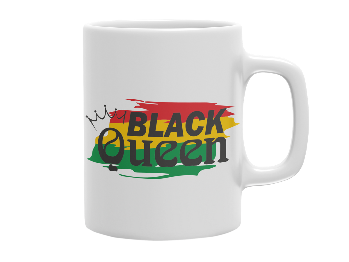 BLACK QUEEN 11 OZ MUG