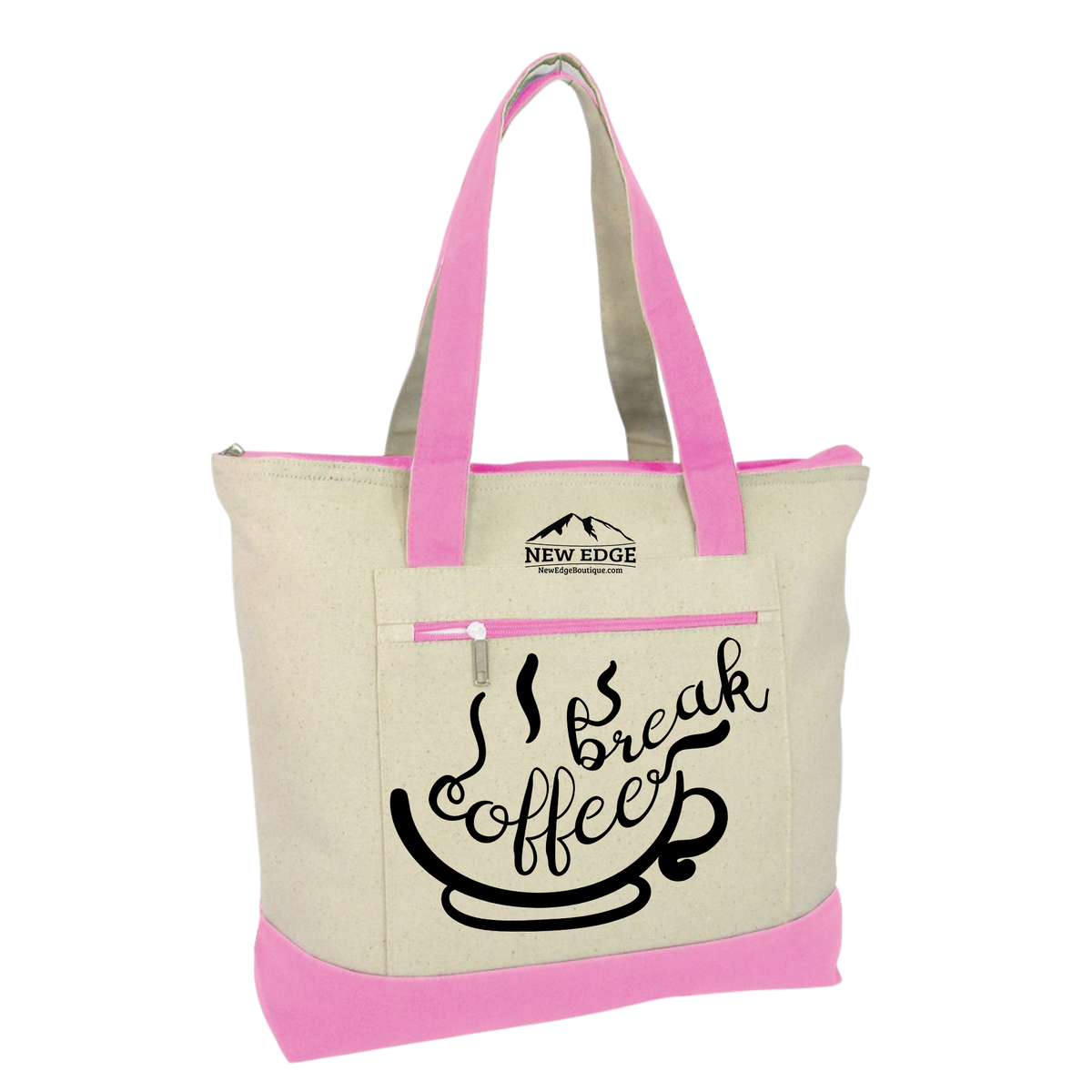 Coffee Break Tote Bag