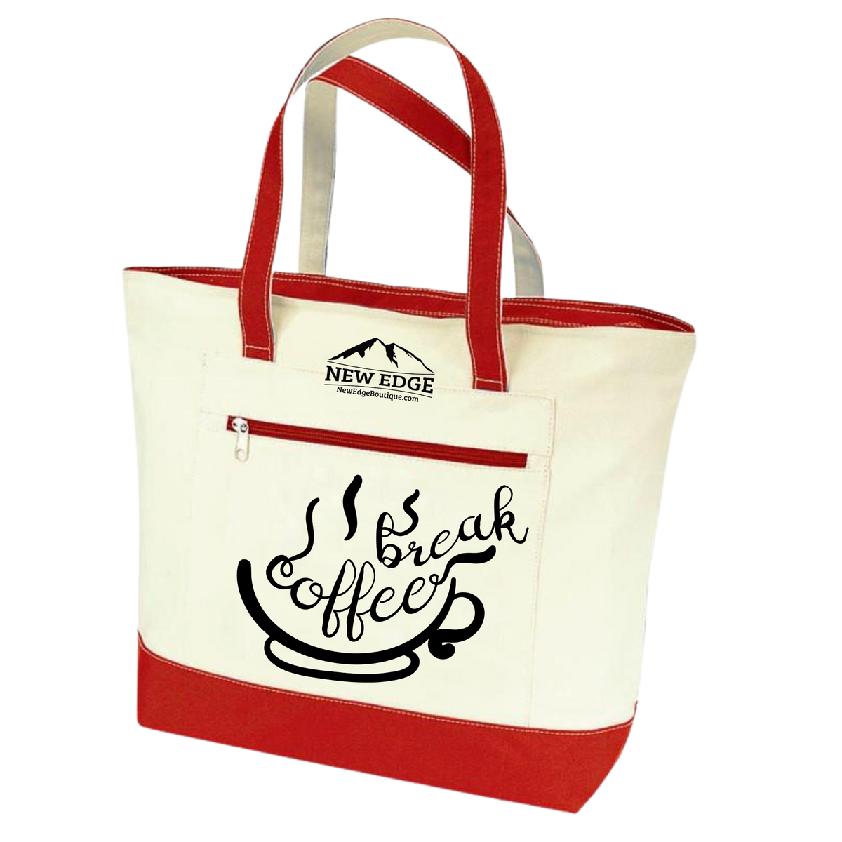 Coffee Break Tote Bag