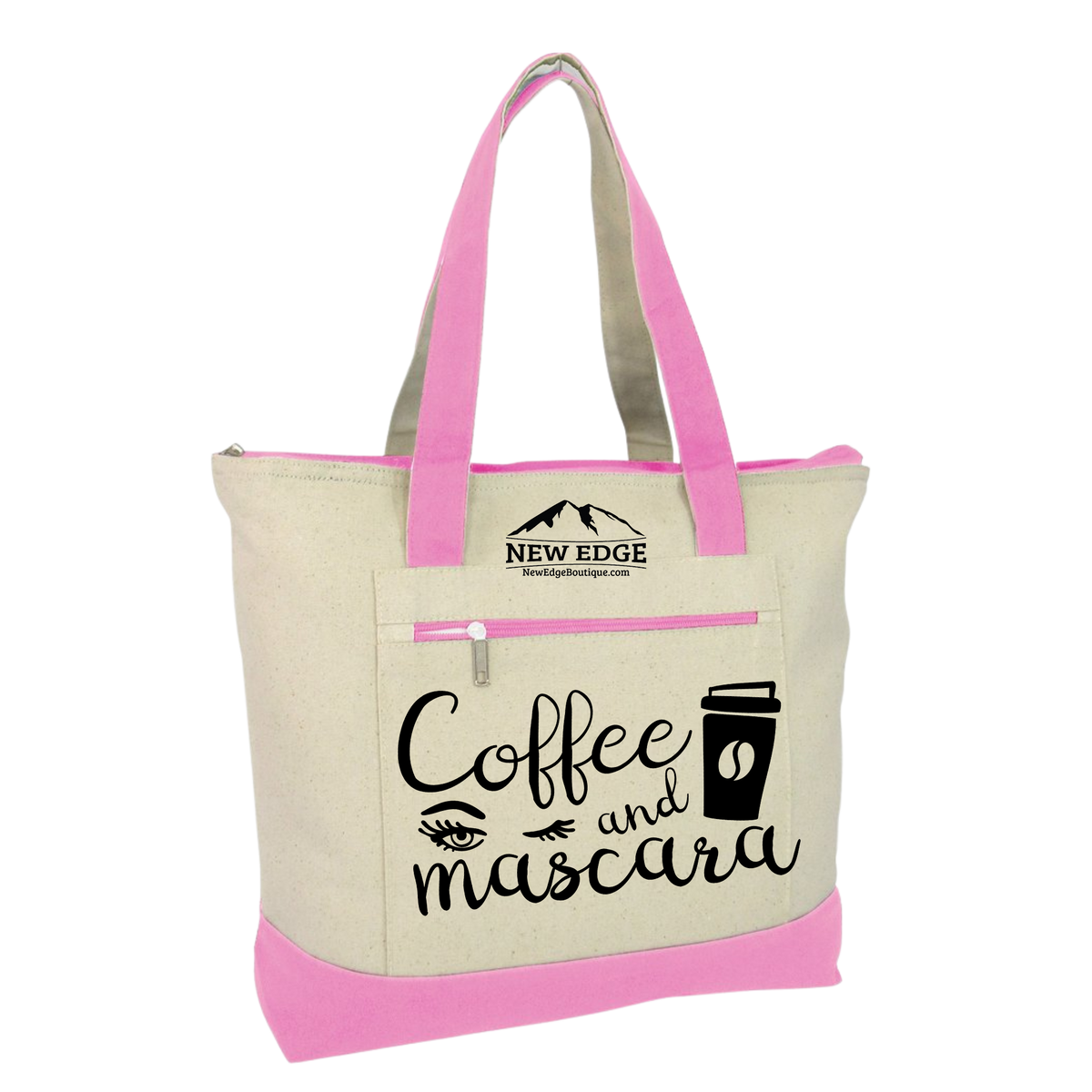 Coffee and Mascara. Coffee Lovers Tote Bag