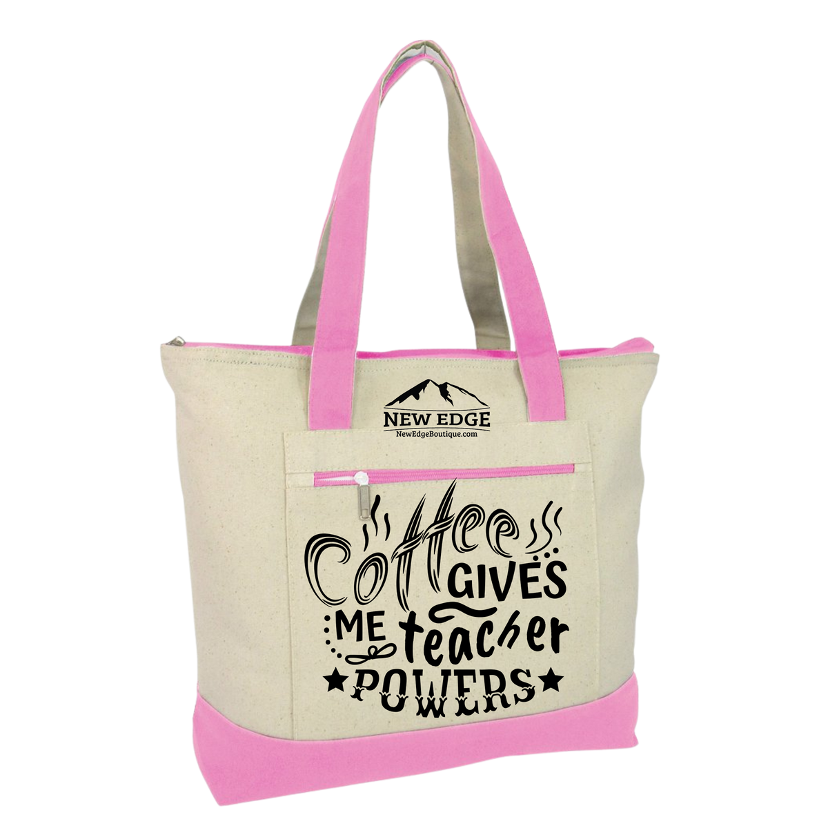 Coffee gives me mommy powers. Coffee Lovers Tote Bag