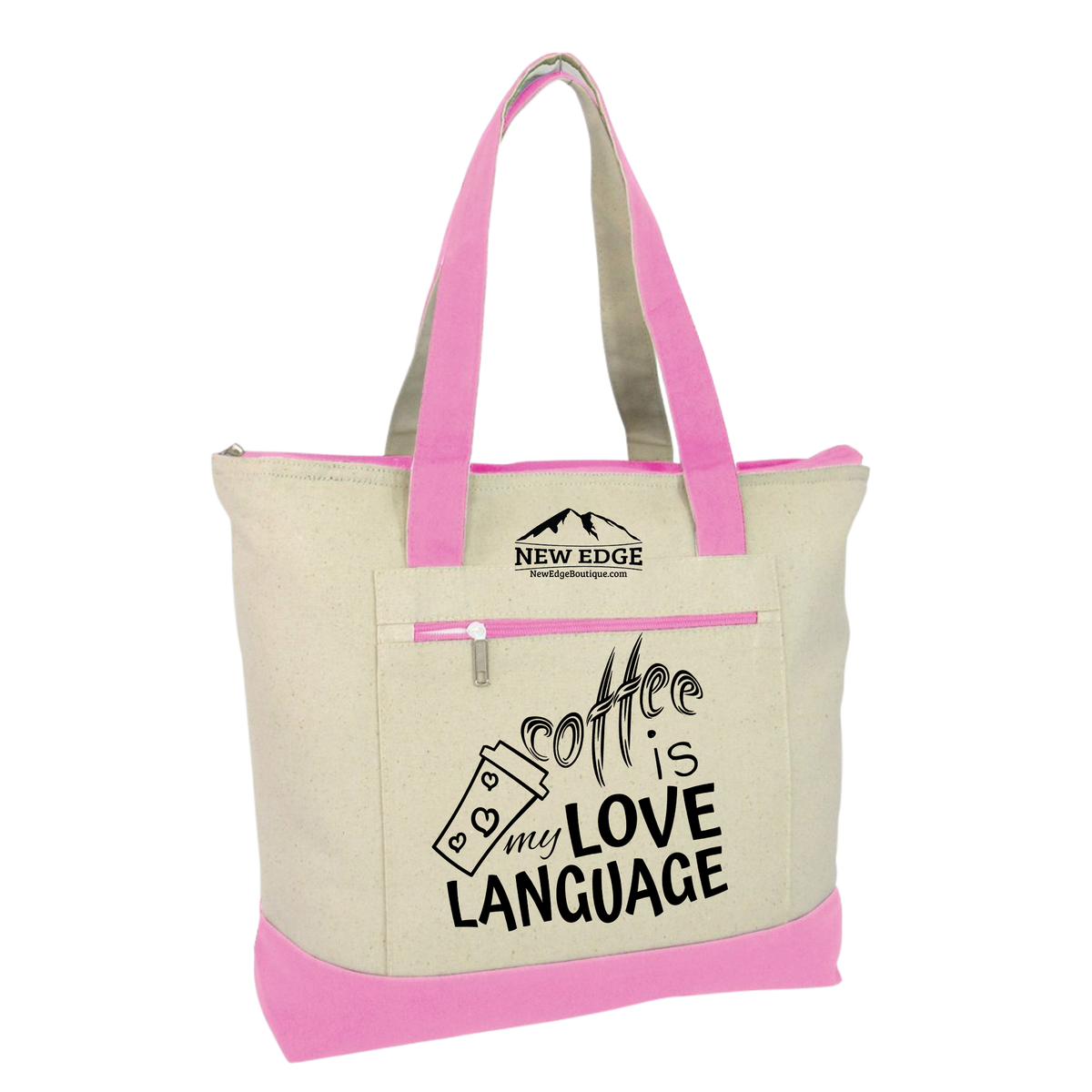 Coffee is my love language. Coffee Lovers Tote Bag