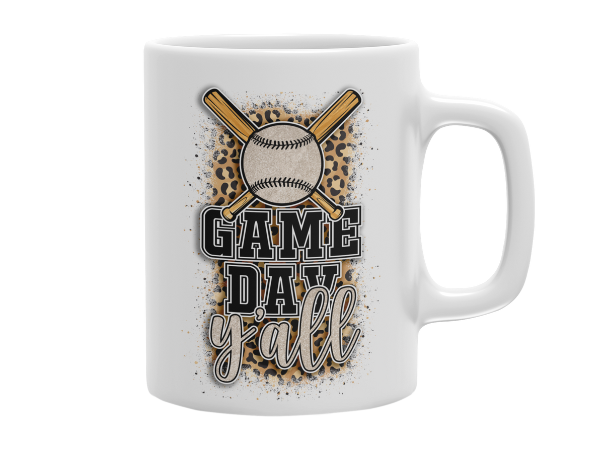 GAME DAY YALL-11 OZ MUG