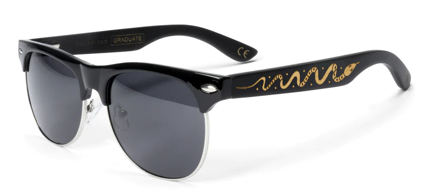 GRADUATE SERIES SNAKE ENGRAVED SUNGLASSES