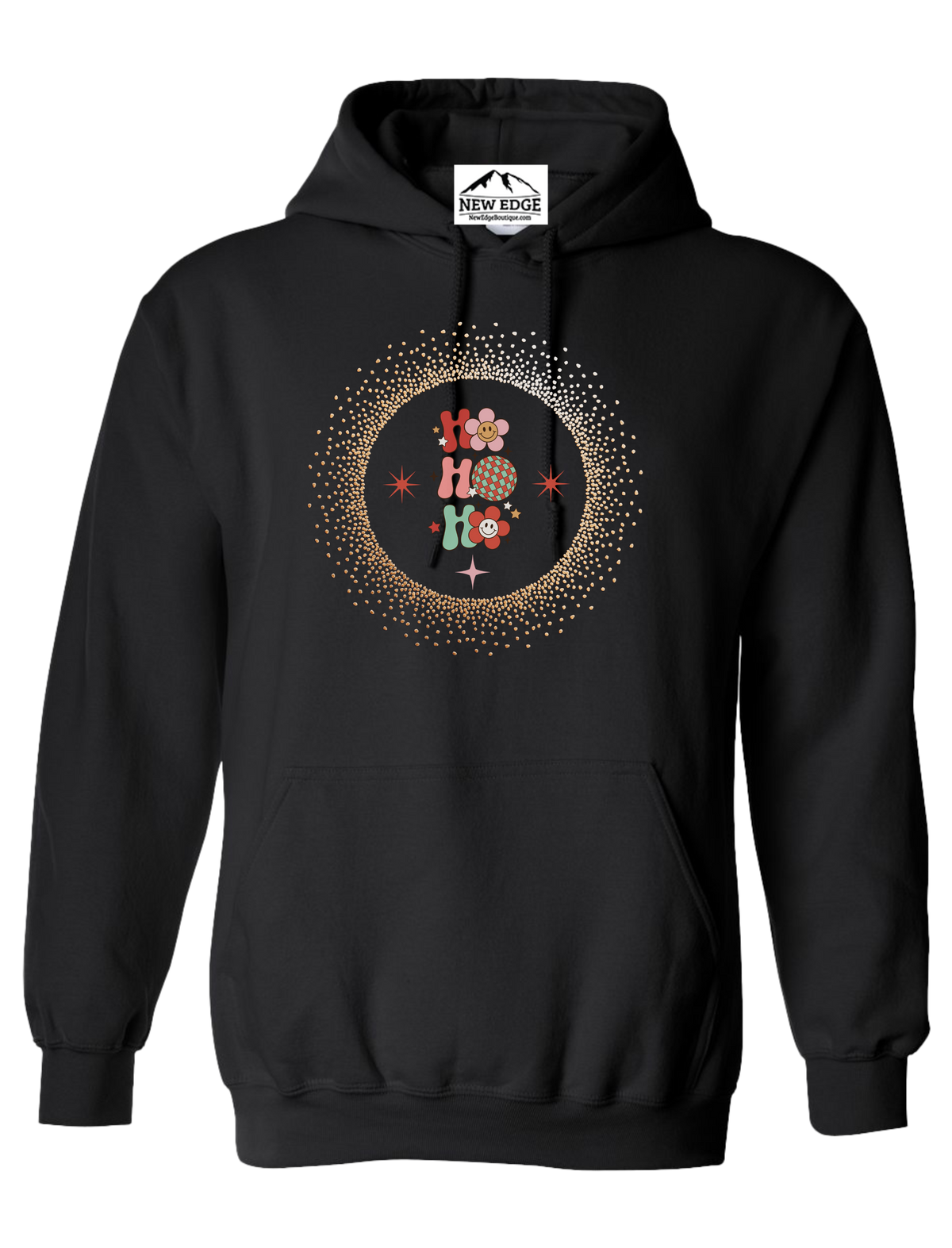 HO HO HO CHRISTMAS UNISEX HOODIE