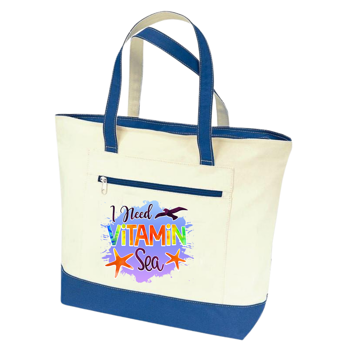 I need Vitamin Sea Summer Vibes Tote Bag