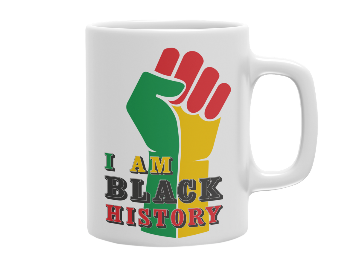 I AM BLACK HISTORY 11 OZ MUG