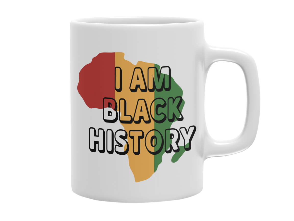 I AM BLACK HISTORY 11 OZ MUG