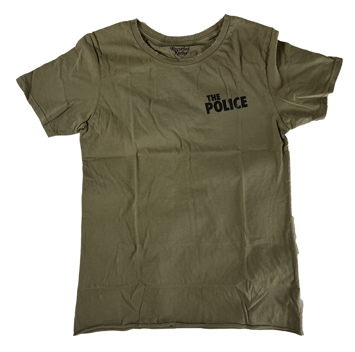 The Police Don&#39;t Stand Tee