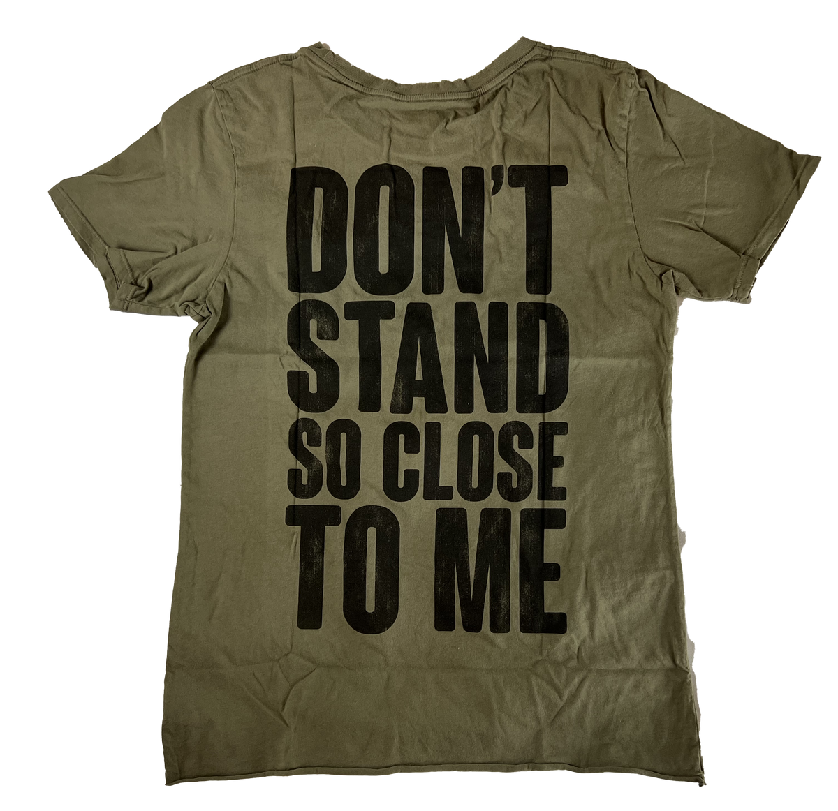 The Police Don&#39;t Stand Tee