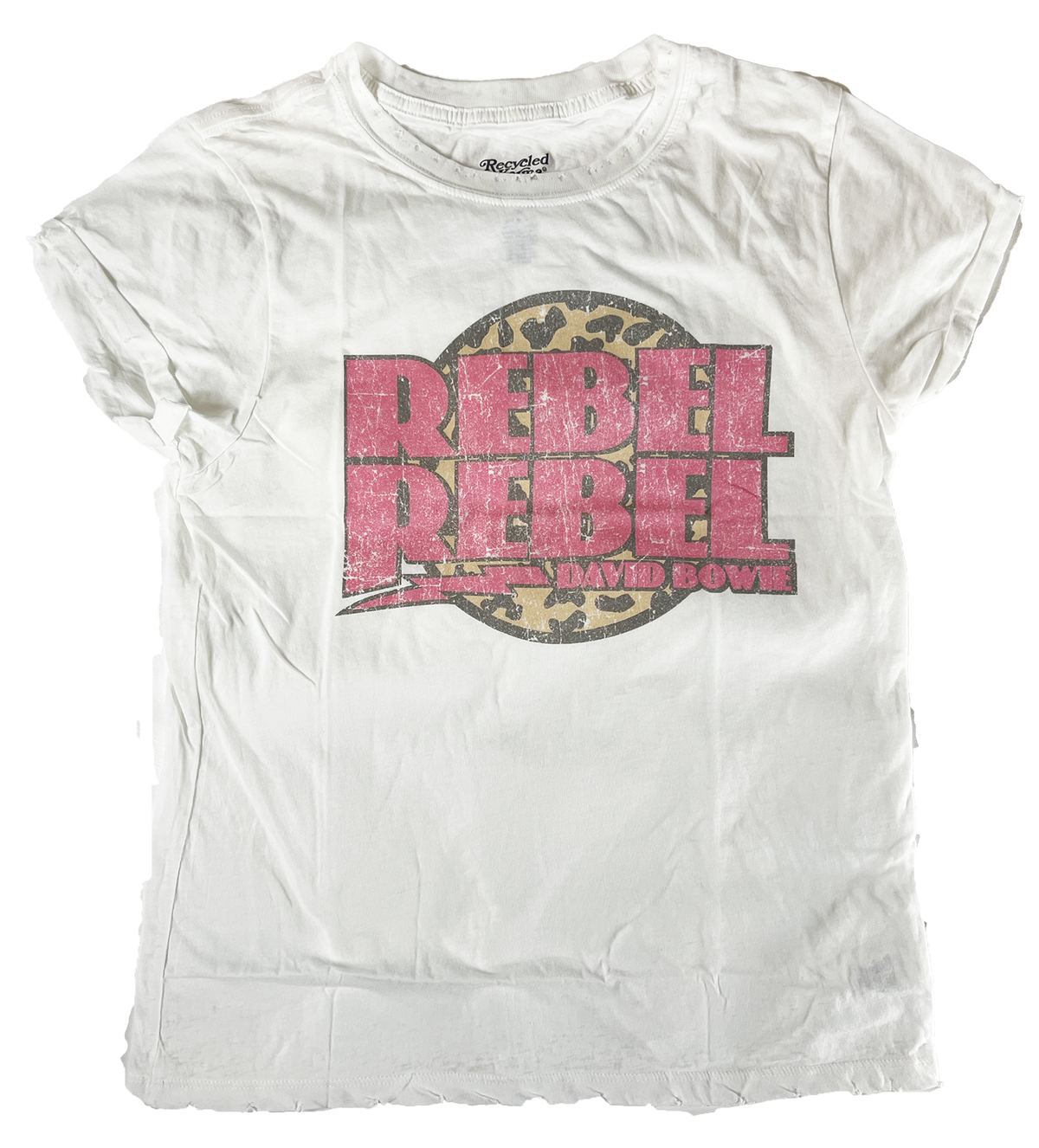 David Bowie Rebel Rebel Faded T-Shirt