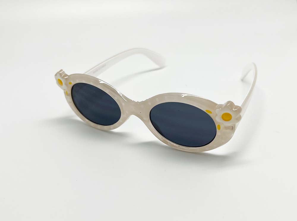 Girles Plastic Poker Dot Sunglasses