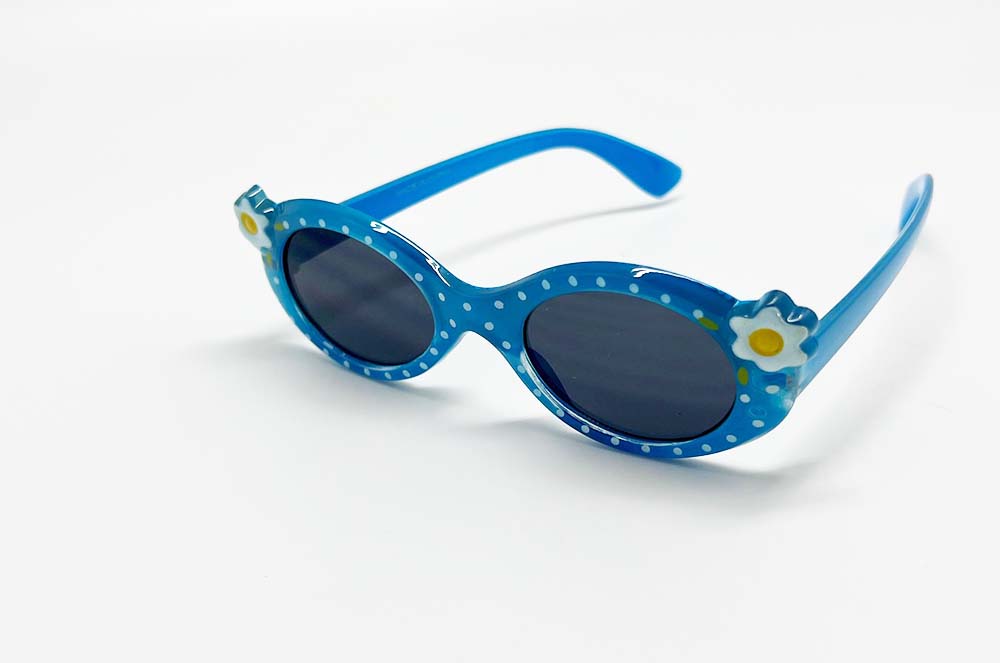 Girles Plastic Poker Dot Sunglasses