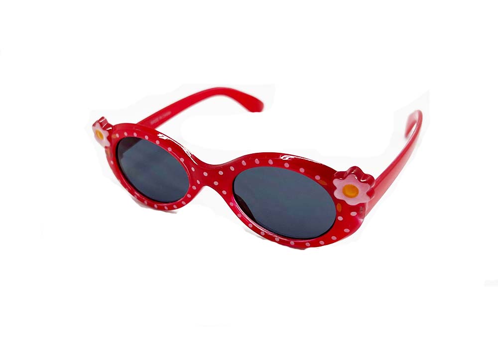 Girles Plastic Poker Dot Sunglasses