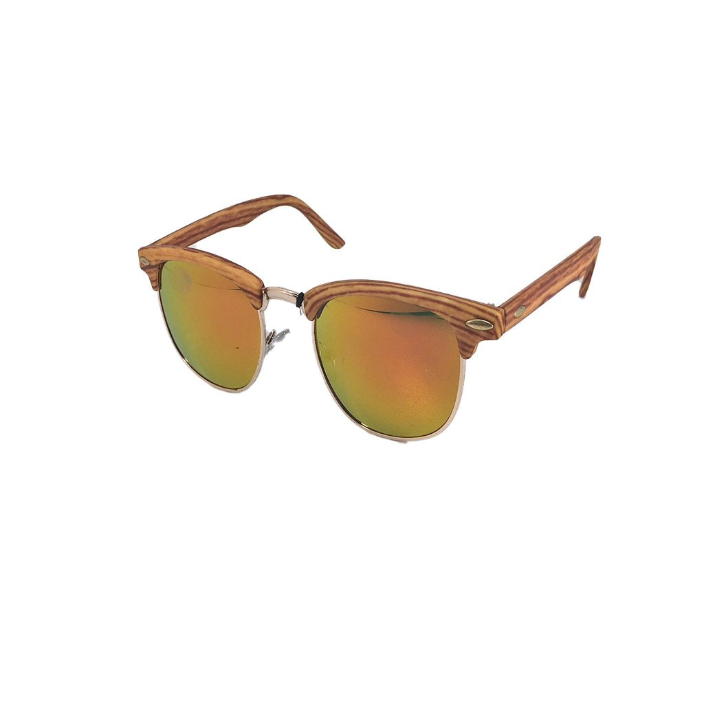 wayfarer Style wood Sunglasses