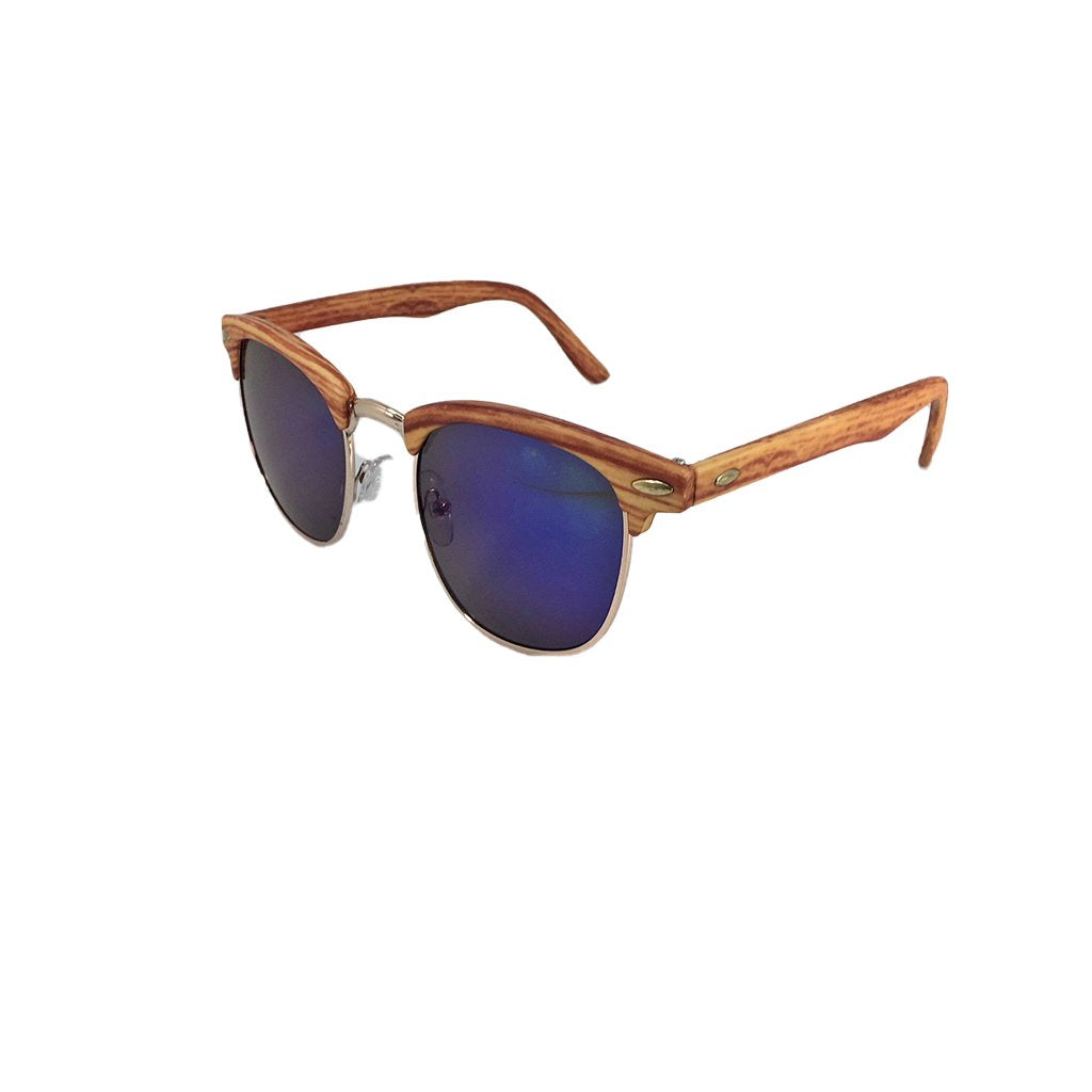 wayfarer Style wood Sunglasses