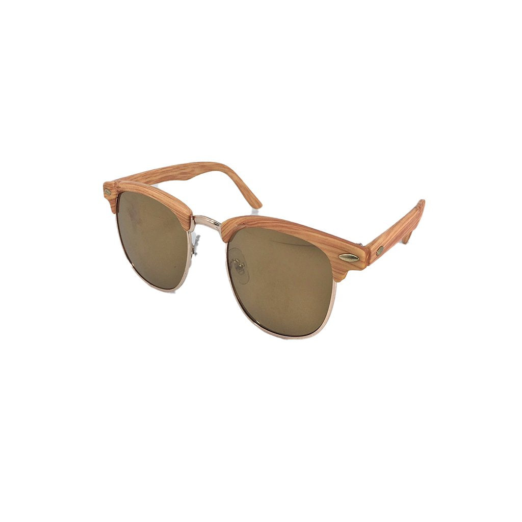 wayfarer Style wood Sunglasses