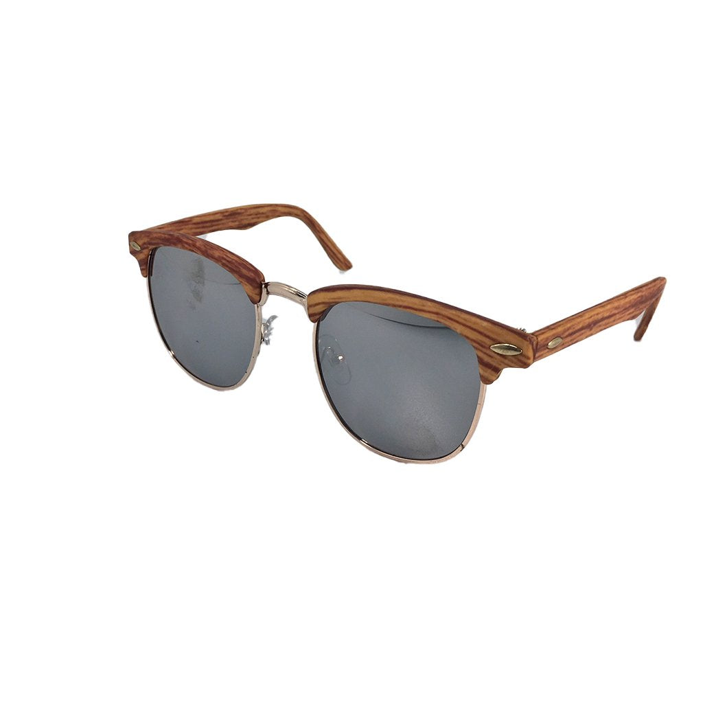 wayfarer Style wood Sunglasses