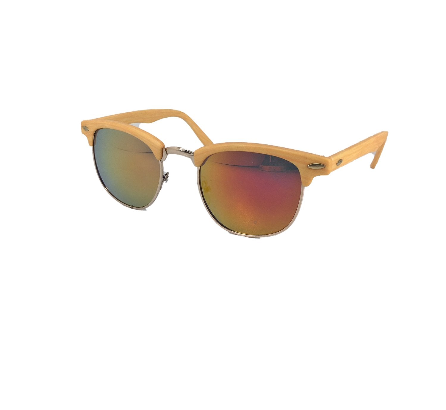 wayfarer Style wood Sunglasses