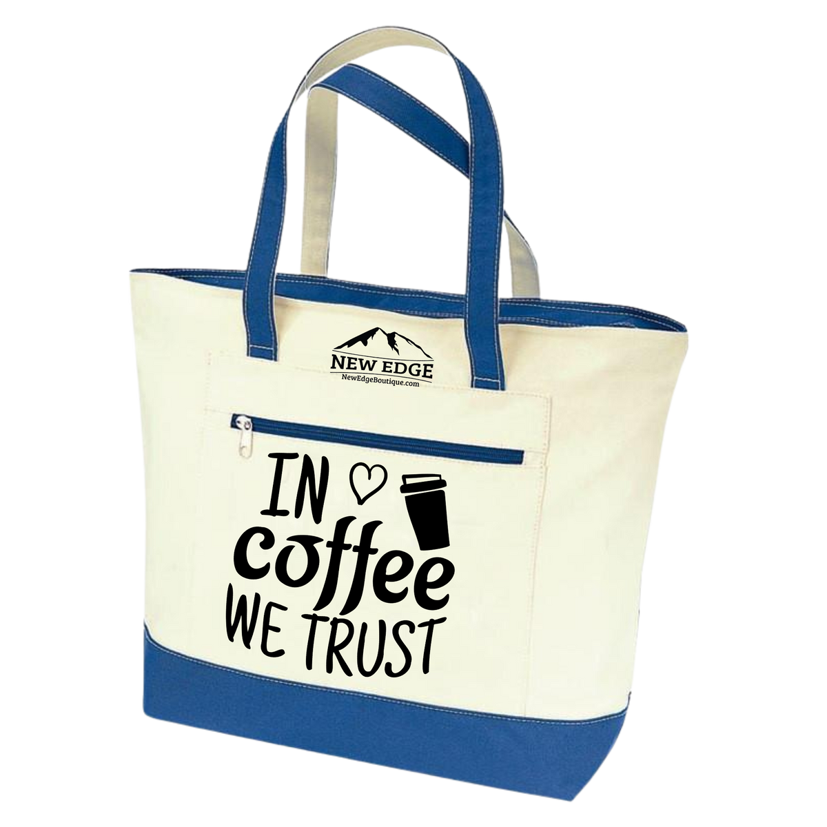 In coffee we trust. Coffee Lovers Tote Bag