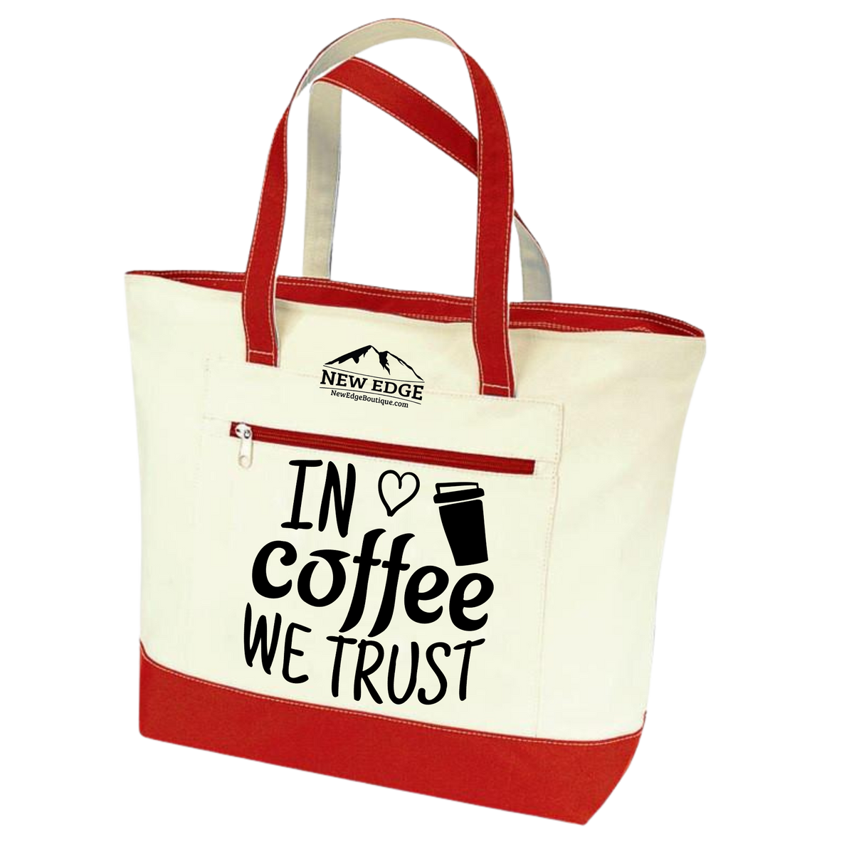 In coffee we trust. Coffee Lovers Tote Bag