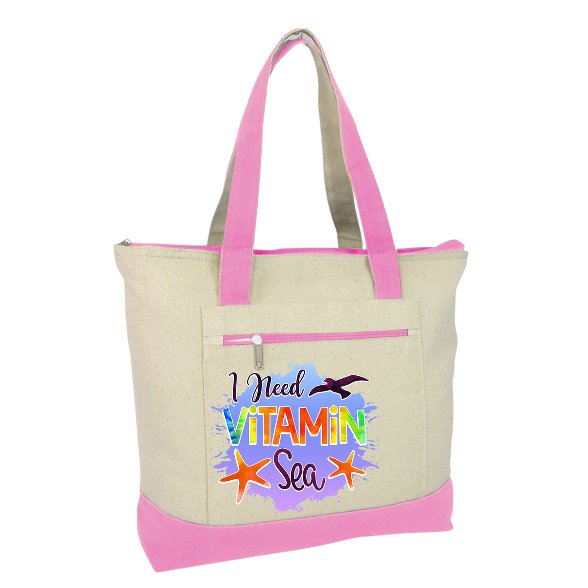 I need Vitamin Sea Summer Vibes Tote Bag