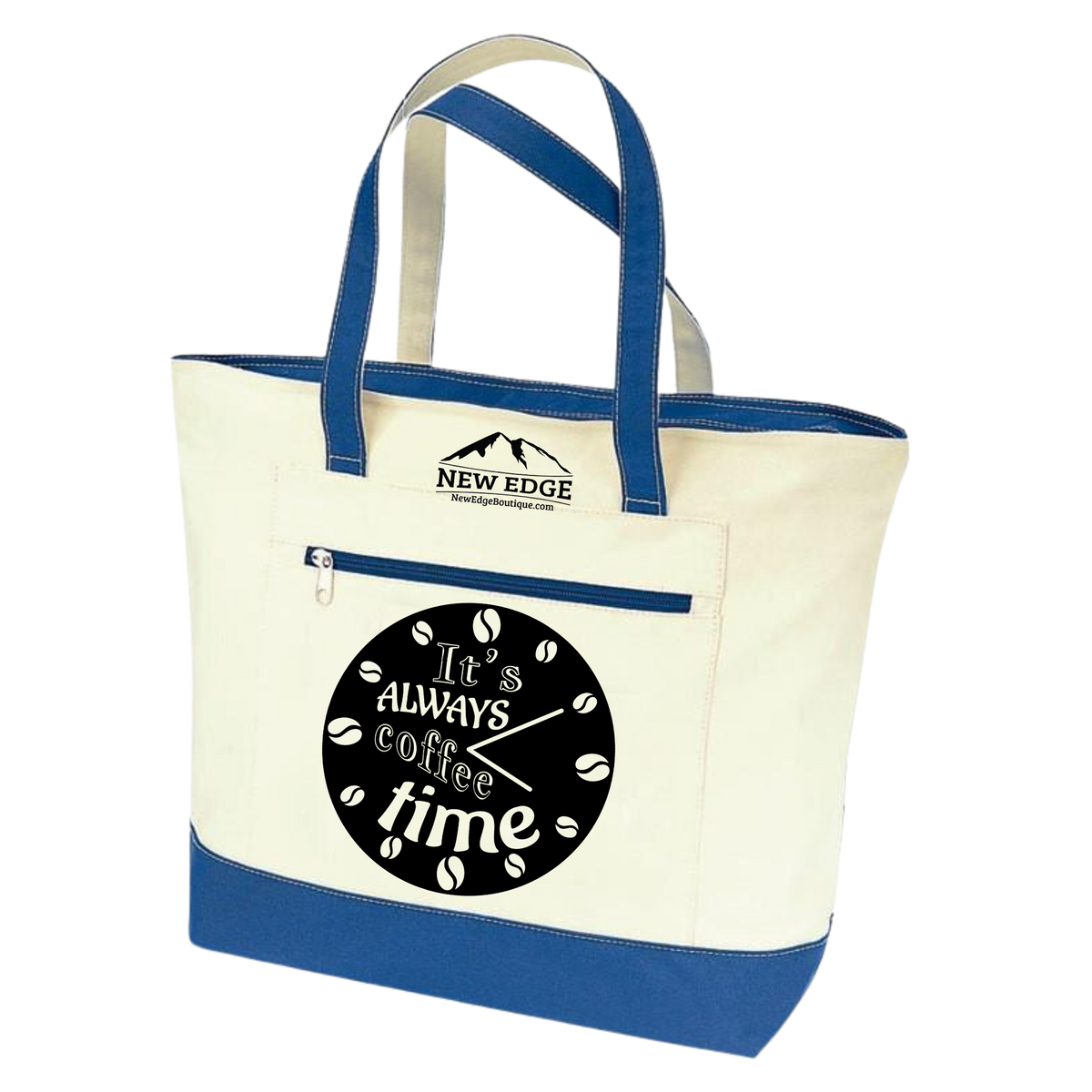 It&#39;s always coffee time. Coffee Lovers Tote Bag