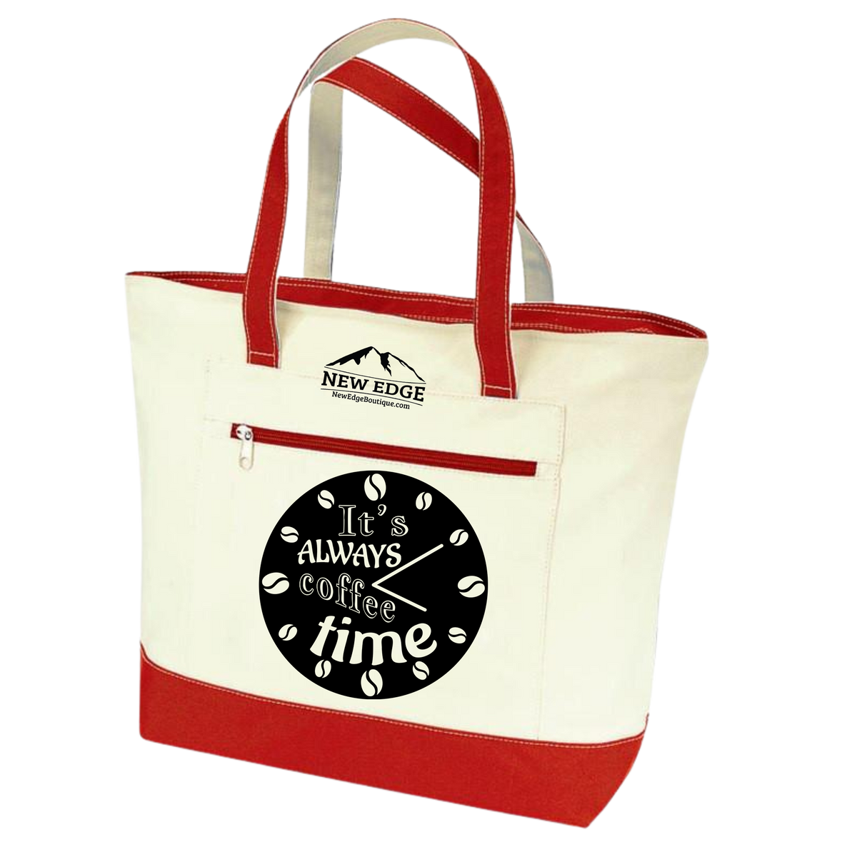 It&#39;s always coffee time. Coffee Lovers Tote Bag