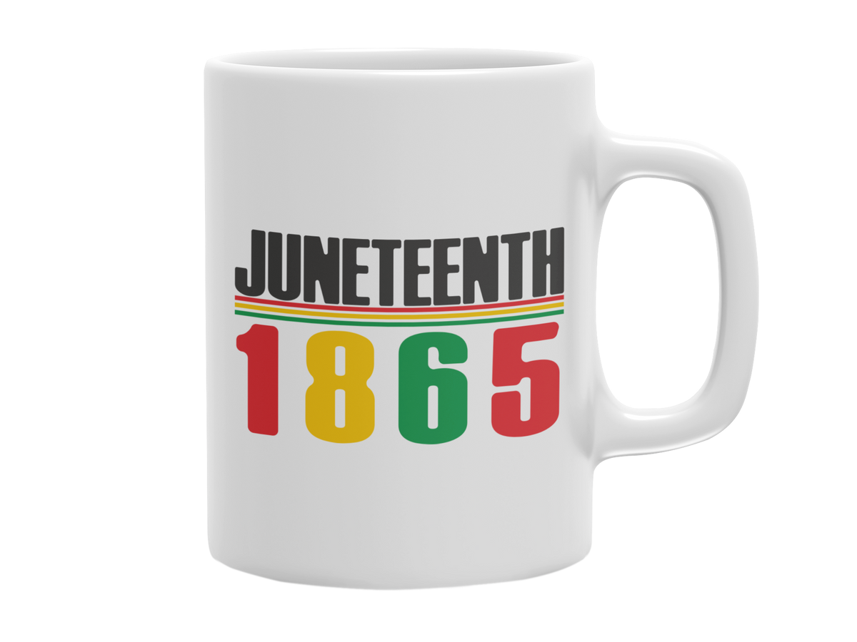 JUNETEENTH 1865 2 11 OZ MUG