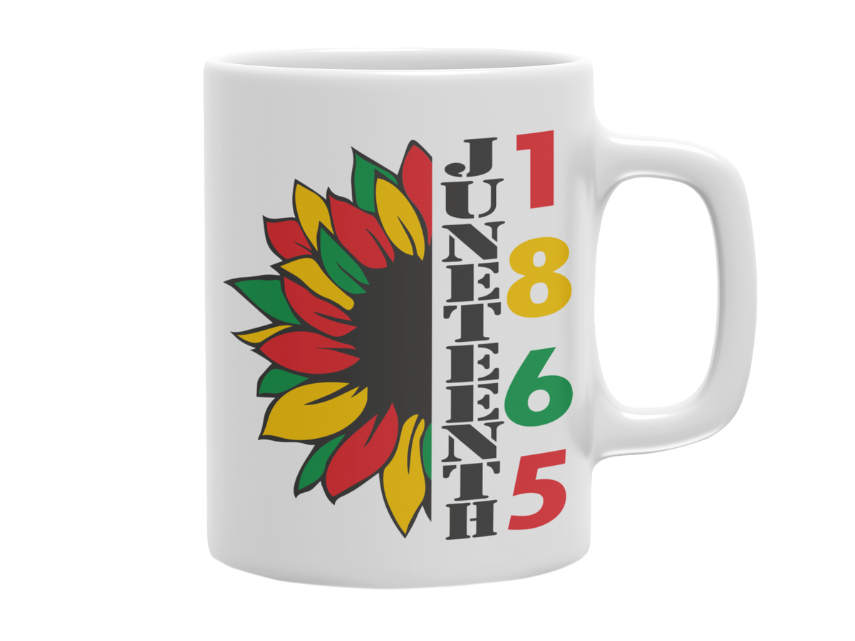 JUNETEENTH 1865 11 OZ MUG